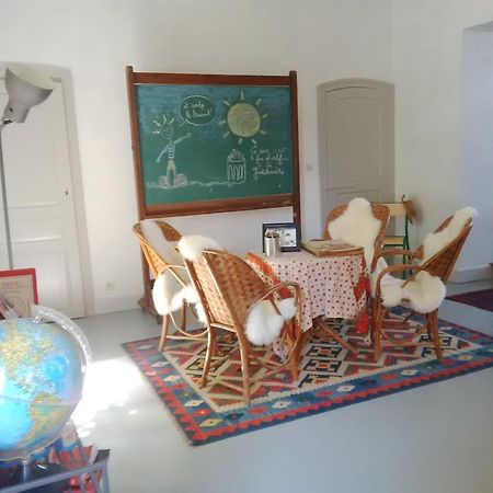 La Bonne Ecole Bed & Breakfast Les Landes-Genusson Eksteriør bilde
