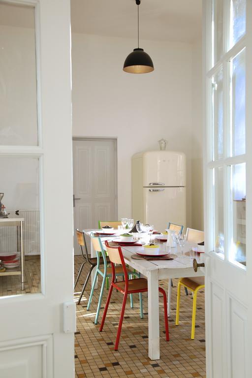 La Bonne Ecole Bed & Breakfast Les Landes-Genusson Eksteriør bilde